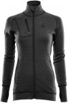 Aclima Damen DoubleWool Jacke (Größe M, grau)