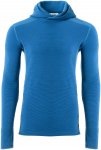 Aclima Herren StreamWool Hoodie (Größe XL, blau)