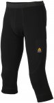 Aclima Herren WarmWool 3/4 Hose (Größe S, schwarz)
