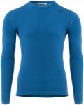 Aclima Herren WarmWool Longsleeve (Größe S, blau)