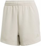 adidas Damen All Szn Soft Lux Loose Shorts (Größe XS, beige)