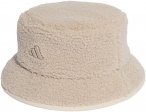 adidas Damen Winterized Teddy Fleece Hut (Größe 51, beige)