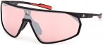 adidas Eyewear SP0074 Sportbrille (Größe One Size, schwarz)