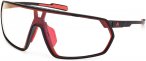 adidas Eyewear SP0088 Sportbrille (Größe One Size, schwarz)