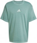 adidas Herren All Szn Washed T-Shirt (Größe XL, gruen)