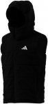 adidas Herren Helionic Climawarm Hoodie Weste (Größe S, schwarz)