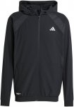 adidas Herren Tech Track Jacke (Größe S, schwarz)