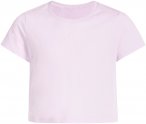 adidas Kinder Essentials 3S T-Shirt (Größe 152, lila)