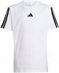 adidas Kinder Essentials T-Shirt (Größe 128, weiss)