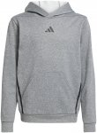adidas Kinder Game&Ho Hoodie (Größe 128, grau)