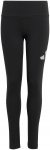 adidas Kinder Glam Cotton Tights (Größe 170, schwarz)