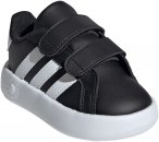 adidas Kinder Grand Court 2.0 Baby Schuhe (Größe 19, schwarz)