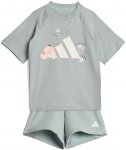 adidas Kinder Tiro_nster Set (Größe 80, gruen)