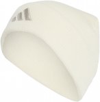 adidas New Logo Cuff Mütze (Größe 56, weiss)