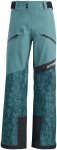adidas Terrex Damen Techrock Hybrid Primeknit Climaproof Hose (Größe M , gruen