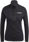 adidas Terrex Damen Xperior Crosscountry Jacke (Größe L, schwarz)
