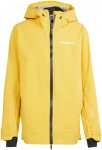 adidas Terrex Herren Techrock 3l GTX Jacke (Größe M, gelb)