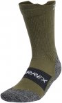adidas Terrex Herren Cold.Rdy Crew Wool Socken (Größe 37 , oliv)