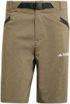 adidas Terrex Herren Xperior Mid Shorts (Größe L, oliv)