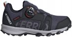adidas Terrex Kinder Agravic Boa Rain.Rdy Schuhe (Größe 28.5, blau)
