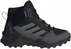 adidas Terrex Kinder AX4R Rain.Rdy Mid Schuhe (Größe 30, schwarz)