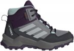 adidas Terrex Kinder AX4R Rain.Rdy Mid Schuhe (Größe 35, grau)
