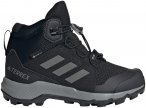 adidas Terrex Kinder Mid GTX Schuhe (Größe 39 , schwarz)