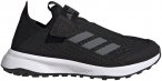 adidas Terrex Kinder Voyager 21 Slipon Schuhe (Größe 30.5, schwarz)