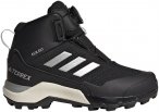 adidas Terrex Kinder Winter Mid Boa Rain.Rdy Schuhe (Größe 28, schwarz)