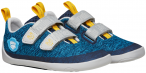 Affenzahn Kinder Knit Happy Schuhe (Größe 21, blau)