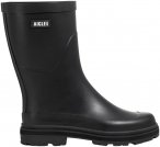 Aigle Damen Mid Rain Gummistiefel (Größe 37, schwarz)