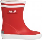 Aigle Kinder Flac 2 Gummistiefel (Größe 21, rot)