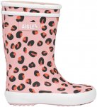 Aigle Kinder Lolly Pop Play 3 Gummistiefel (Größe 26, braun)