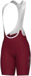 Alé Damen Magic Colour Bib kurz (Größe XL, rot)