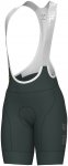 Alé Damen Magic Colour Bib kurz (Größe XS, gruen)
