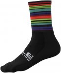 Alé Flash Socken (Größe 40 , schwarz)