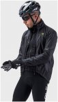 Alé Herren Light Pack Jacke (Größe XS, schwarz)