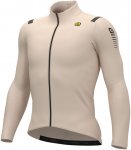 Alé Herren Warm Race Trikot (Größe XL, beige)