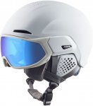 Alpina Alto Q-Lite Visierhelm (Größe 51-55CM, weiss)