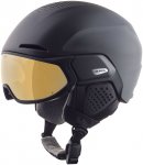 Alpina Alto Q-Lite Visierhelm (Größe 51-55CM, schwarz)