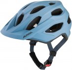 Alpina Apax MIPS Fahrradhelm (Größe 52-57CM, blau)