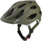 Alpina Apax MIPS Fahrradhelm (Größe 52-57CM, oliv)