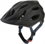 Alpina Apax MIPS Fahrradhelm (Größe 52-57CM, schwarz)