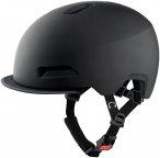 Alpina Brooklyn Fahrradhelm (Größe 57-61CM, schwarz)