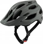 Alpina Carapax 2.0 Fahrradhelm (Größe 52-57CM, grau)