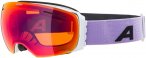 Alpina Granby Q-Lite Skibrille (Größe One Size, lila)