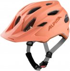 Alpina Kinder Carapax JR. Fahrradhelm (Größe 51-56CM, orange)