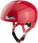 Alpina Kinder Hackney Fahrradhelm (Größe 47-51CM, rot)