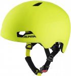 Alpina Kinder Hackney Fahrradhelm (Größe 47-51CM, gelb)