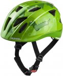 Alpina Kinder Ximo Flash Fahrradhelm (Größe 47-51CM, gruen)